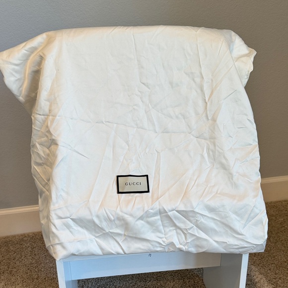 Gucci GG Monogram Black Large Changing Bag Diaper Bag - Picture 9 of 11